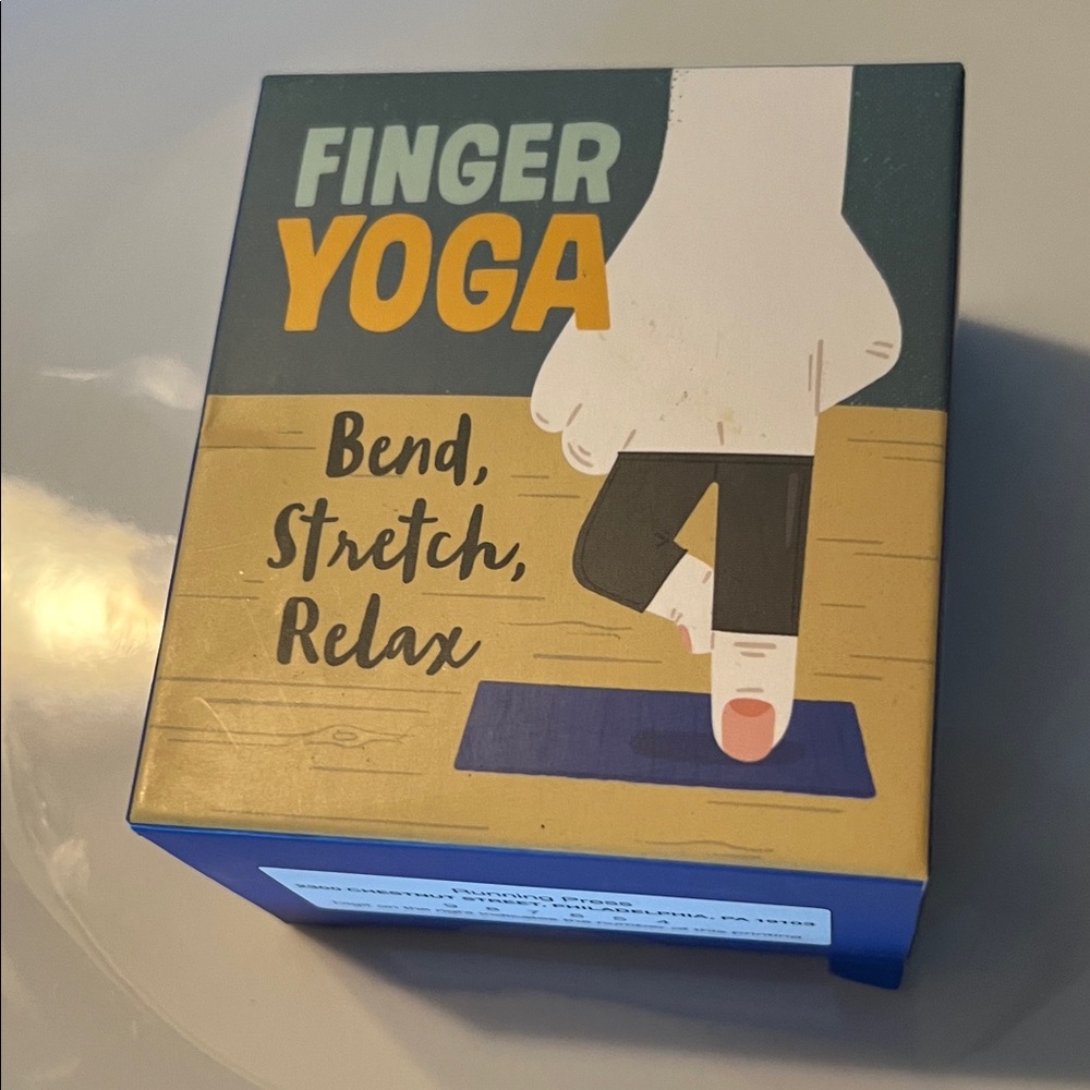 Finger Yoga Set